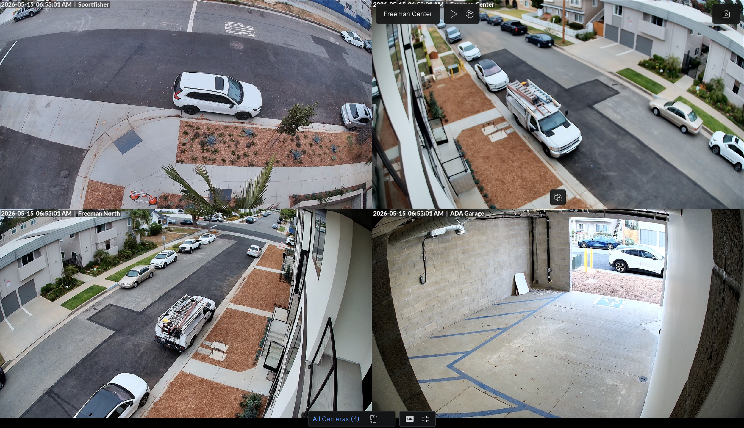 Freeman Security Screen