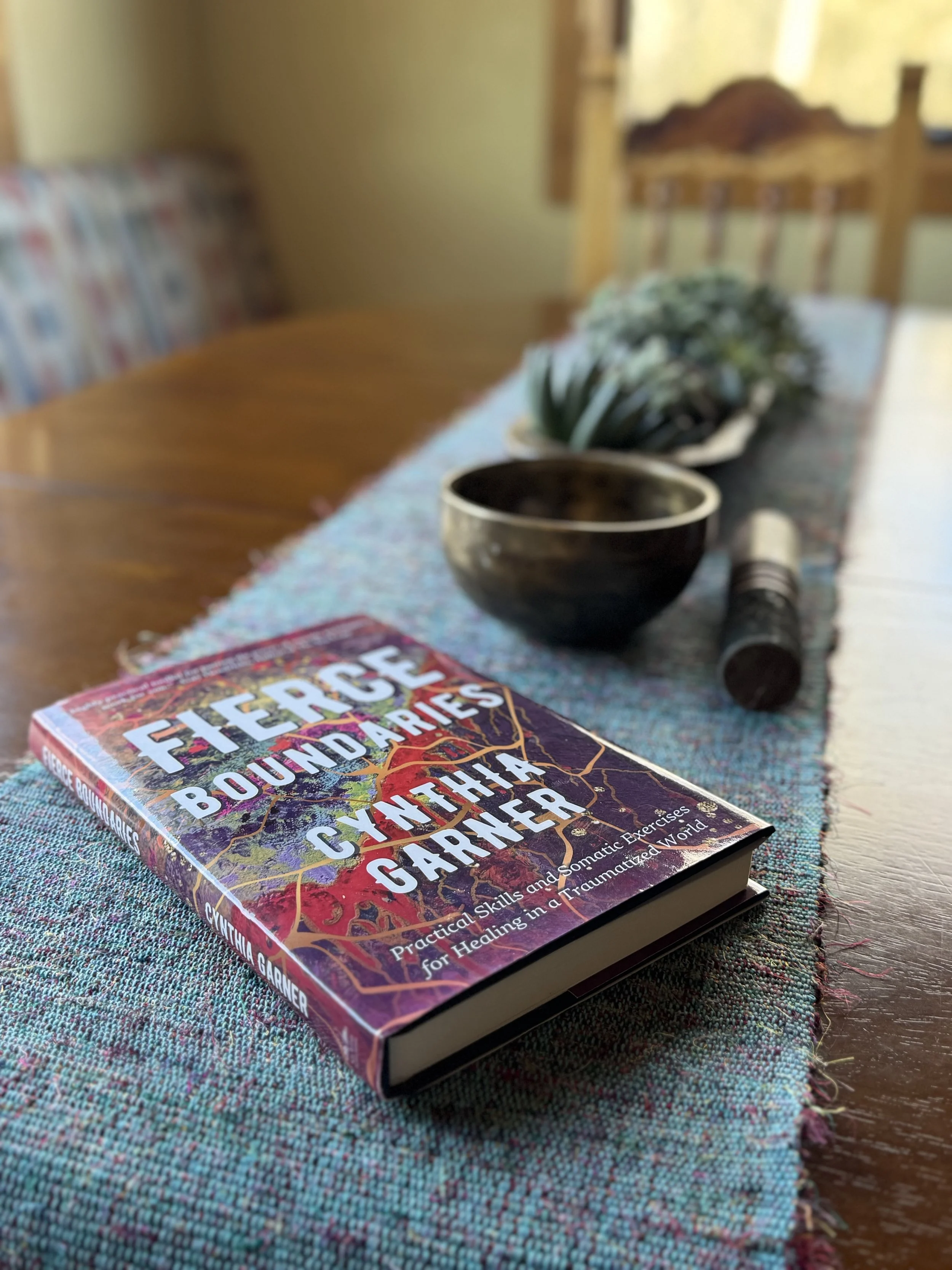 Fierce Boundaries - personalized copy