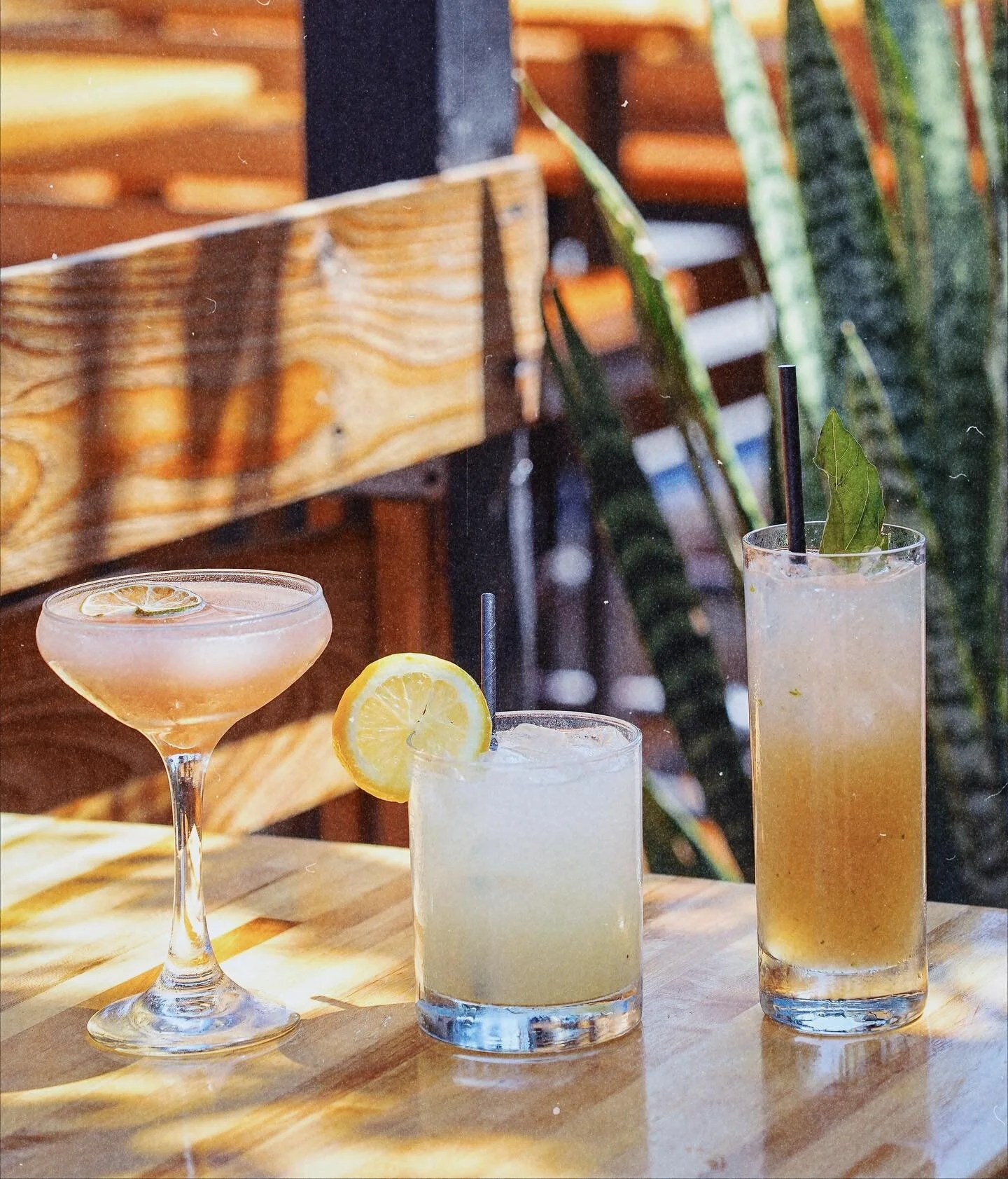 Happy Hour is our golden hour. ✨ Start the weekend off right with a $9 cocktail from 4-6pm!

🍸Peach Please &bull; blanco tequila, peach, lime honey
🍋 Spring Lemonade &bull; blueberry vodka, lavender syrup, lemon, soda
🍹 Strawberry Fields &bull; st
