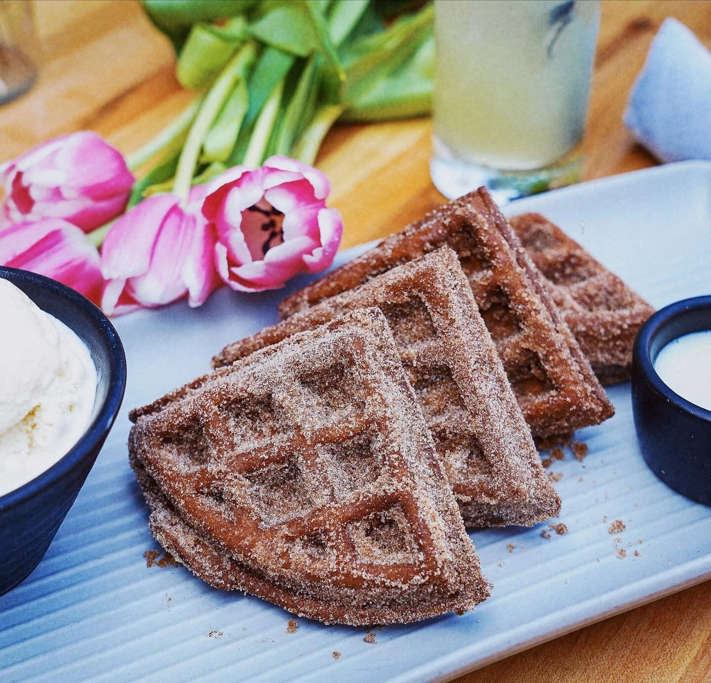 We love Mom a waffle lot! 💖 Celebrate the special moms in your life with Brunch &amp; Live Music!