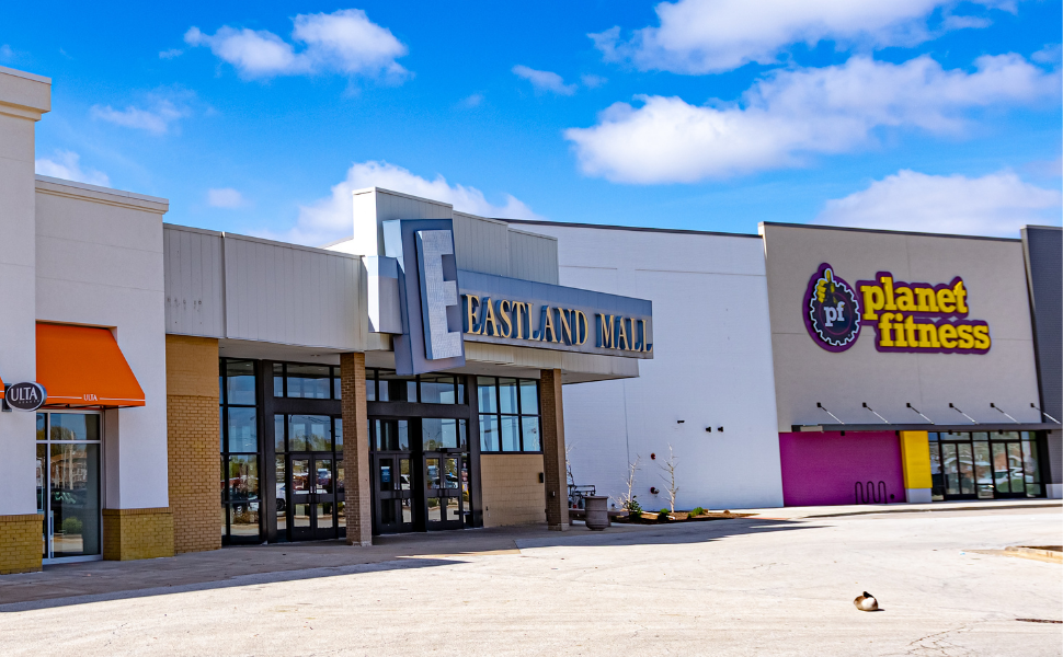 EASTLAND MALL - Find everything from unique gifts to wardrobe staples. Eastland Mall has retailers like Ulta, H + M, Old Navy, White Barn, Kohls, Planet Fitness and more. 
