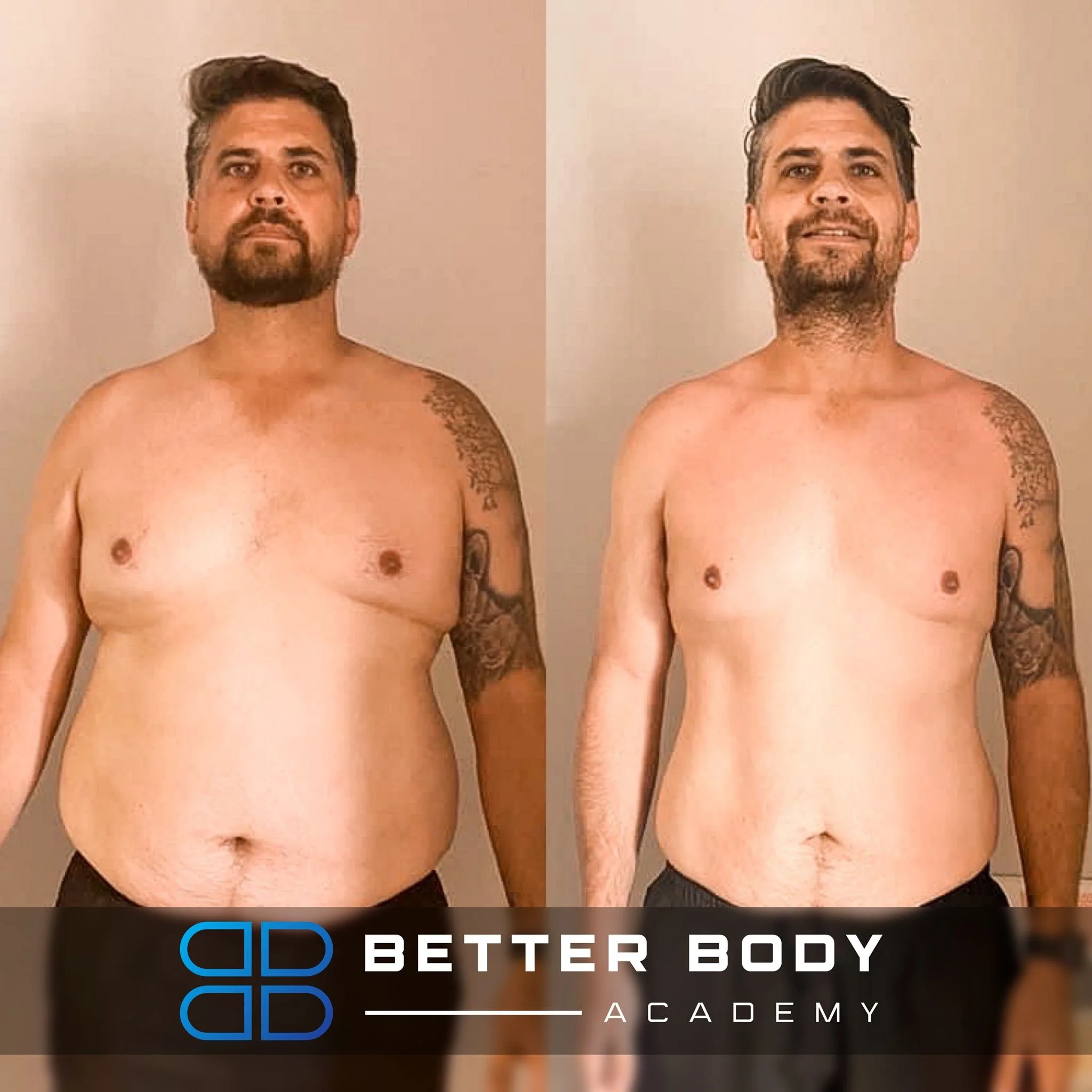 UNDER 100KG — FIRST TIME SINCE HIS EARLY 20’S
