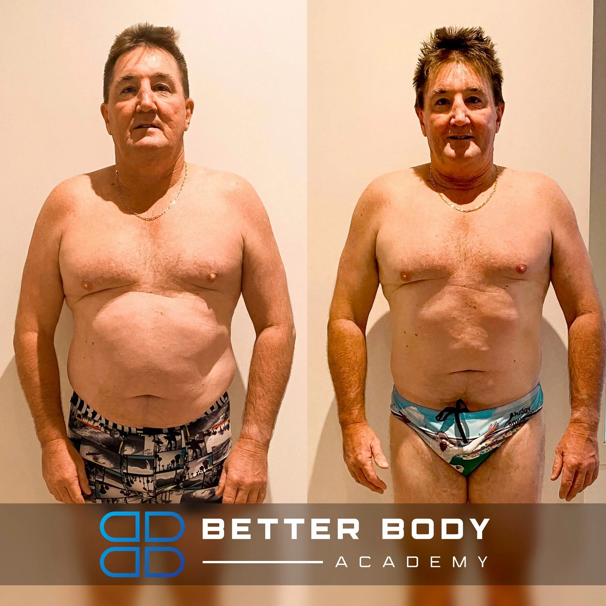 JJ TURNING BACK TIME! 9KG + 16CM DOWN!