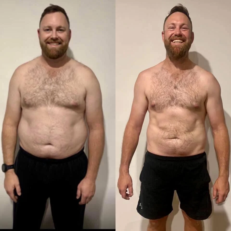 FROM DAD BOD TO SHREDDED