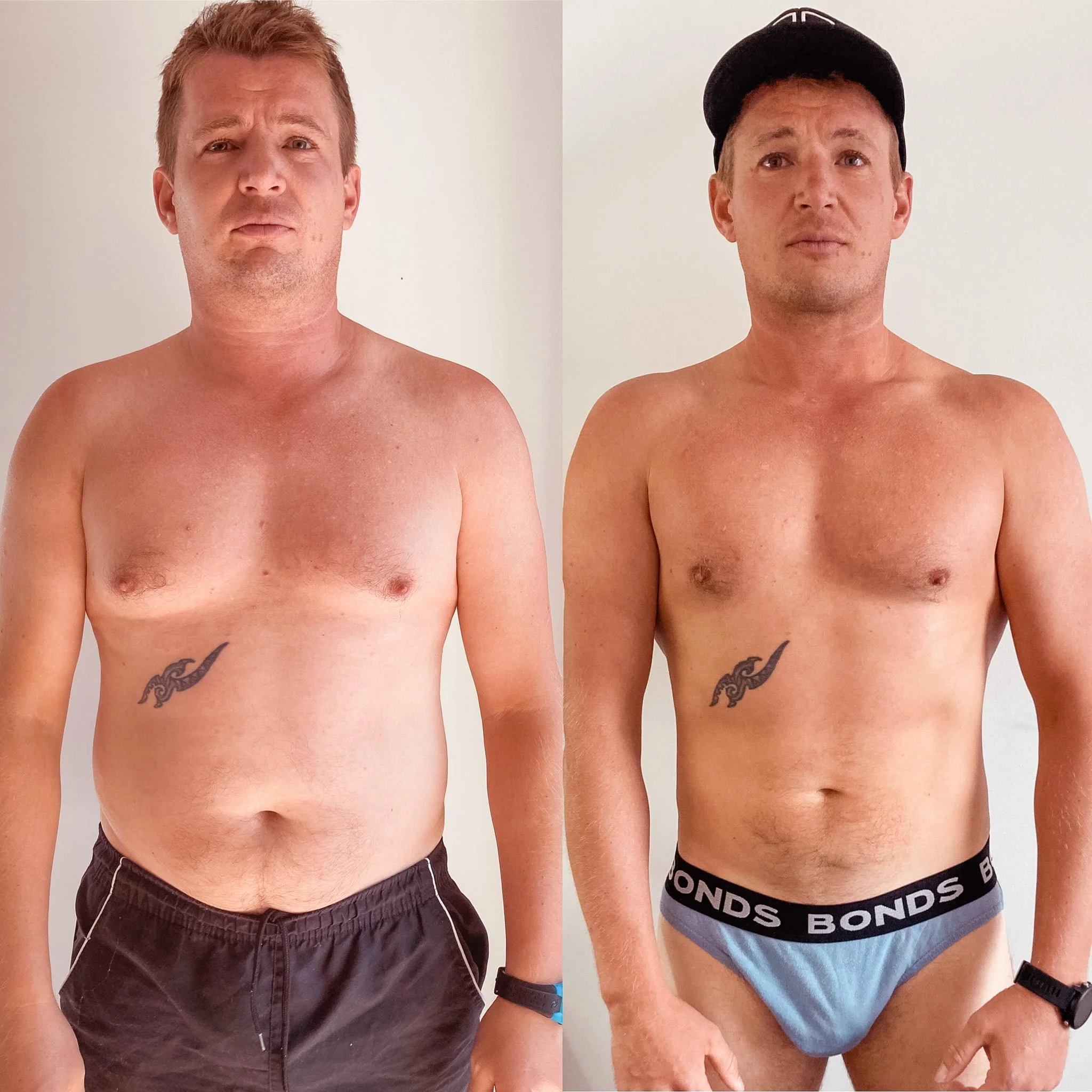 ANDY'S LOST 11KG! 13% OF HIS BODY WEIGHT!
