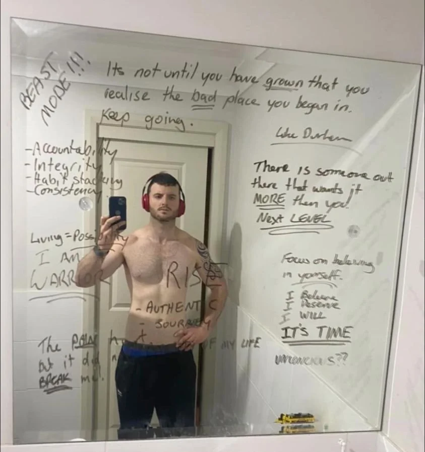 "I'M STARTING IN JANUARY"