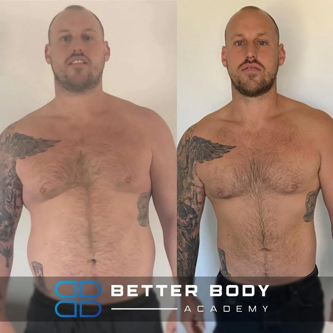 FROM 123KG “FAT SLOB” TO A SELF-AWARE, CONFIDENT, MOTIVATED MACHINE!