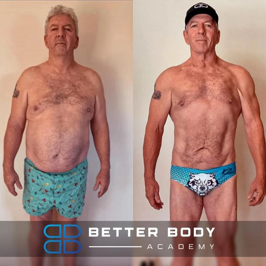 “I’M TOO OLD TO BOTHER GETTING HEALTHY”