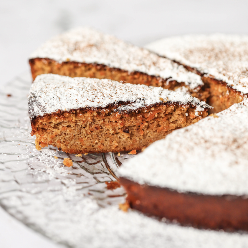 FLOURLESS CARROT CAKE