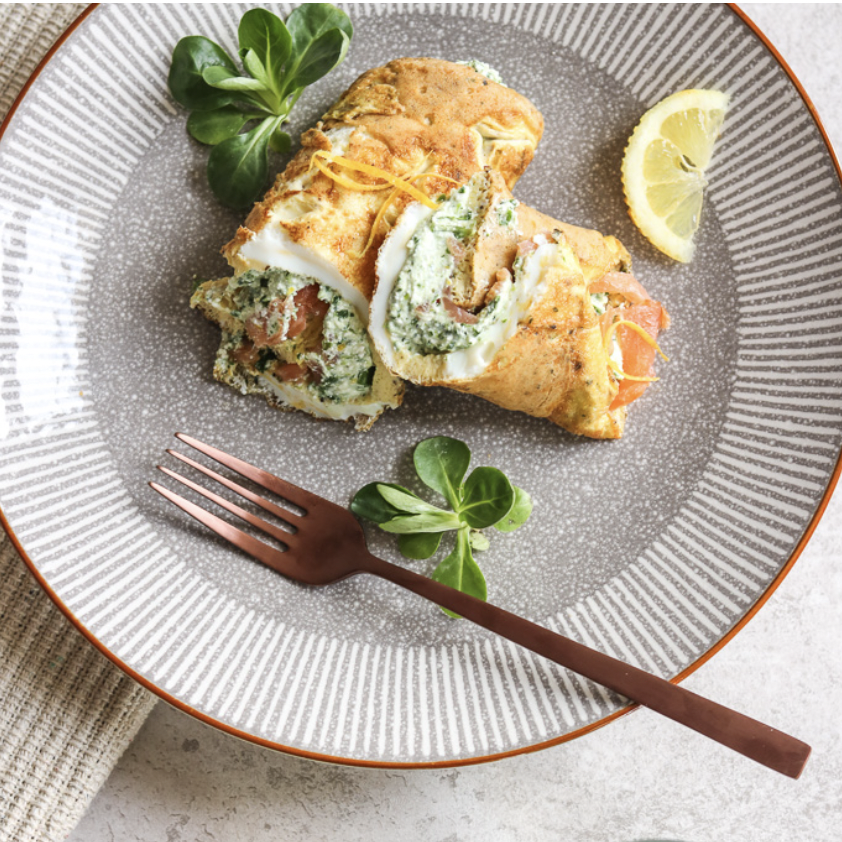 OMELET WRAPS