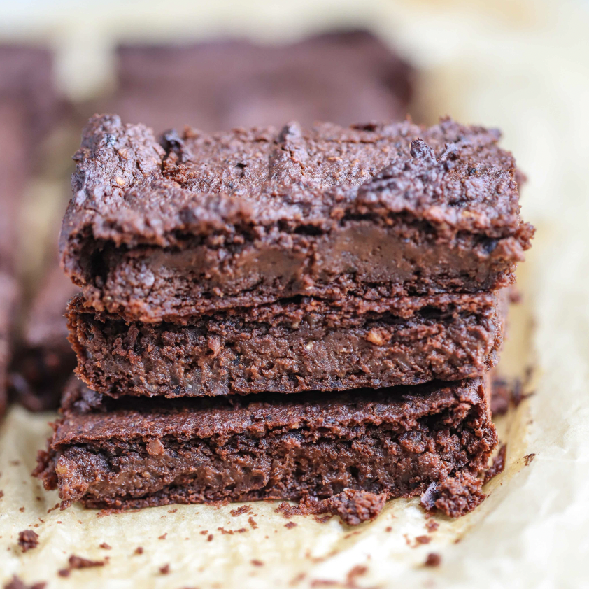 SWEET POTATO AND BLACK BEAN BROWNIES