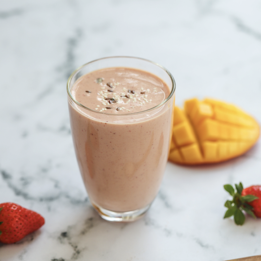 MANGO-LICIOUS PROTEIN SMOOTHIE