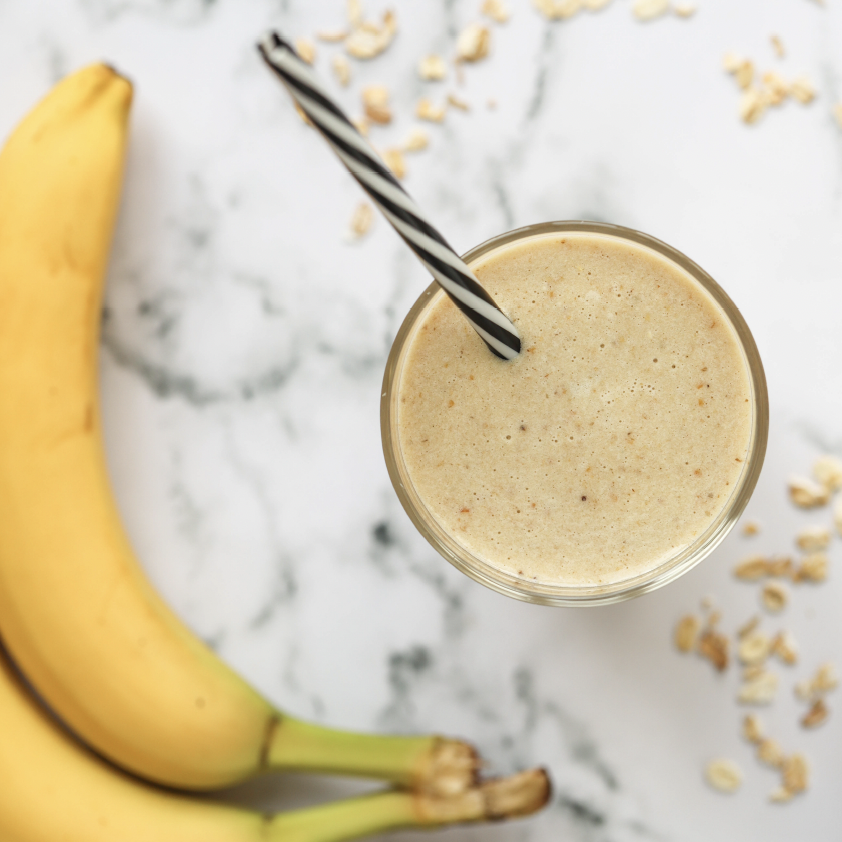 BANANA TWIST PROTEIN SMOOTHIE