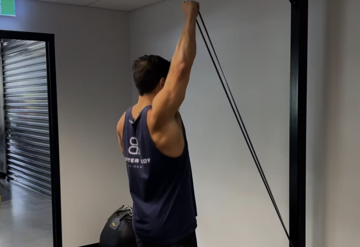 Banded Shoulder Raise