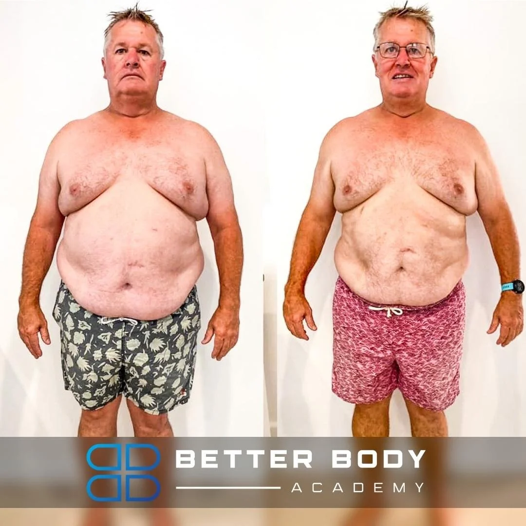 13KG DOWN + 12CM OFF THE GUTS -- GET AROUND HIM!