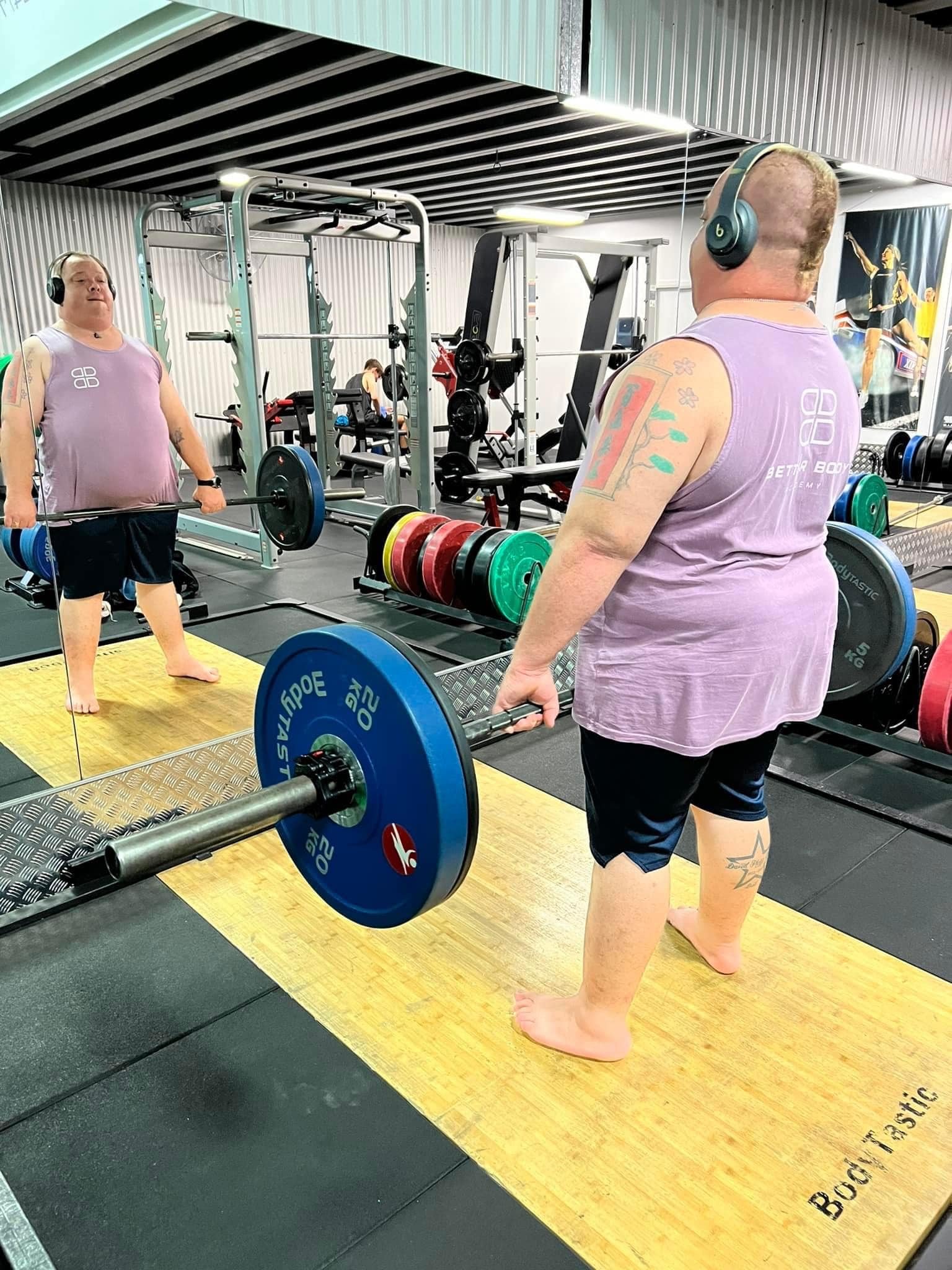 THE ROAD BACK IS FKIN HARD!