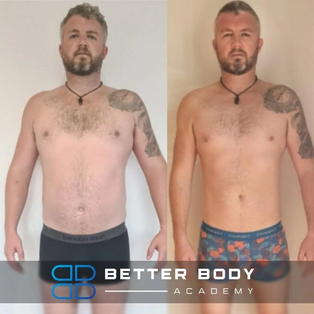 MARK’S DOWN 11KG + 20CM IN 4 MONTHS