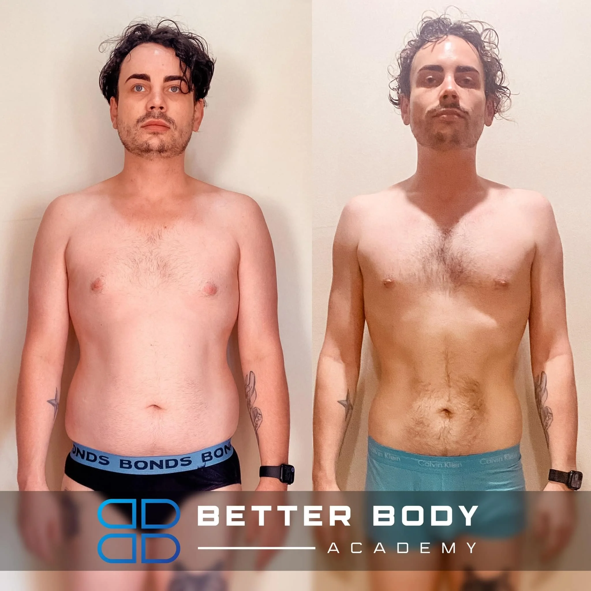 13KG DOWN + 23CM OFF THE GUTS IN 4 MONTHS! 4 MONTHS!
