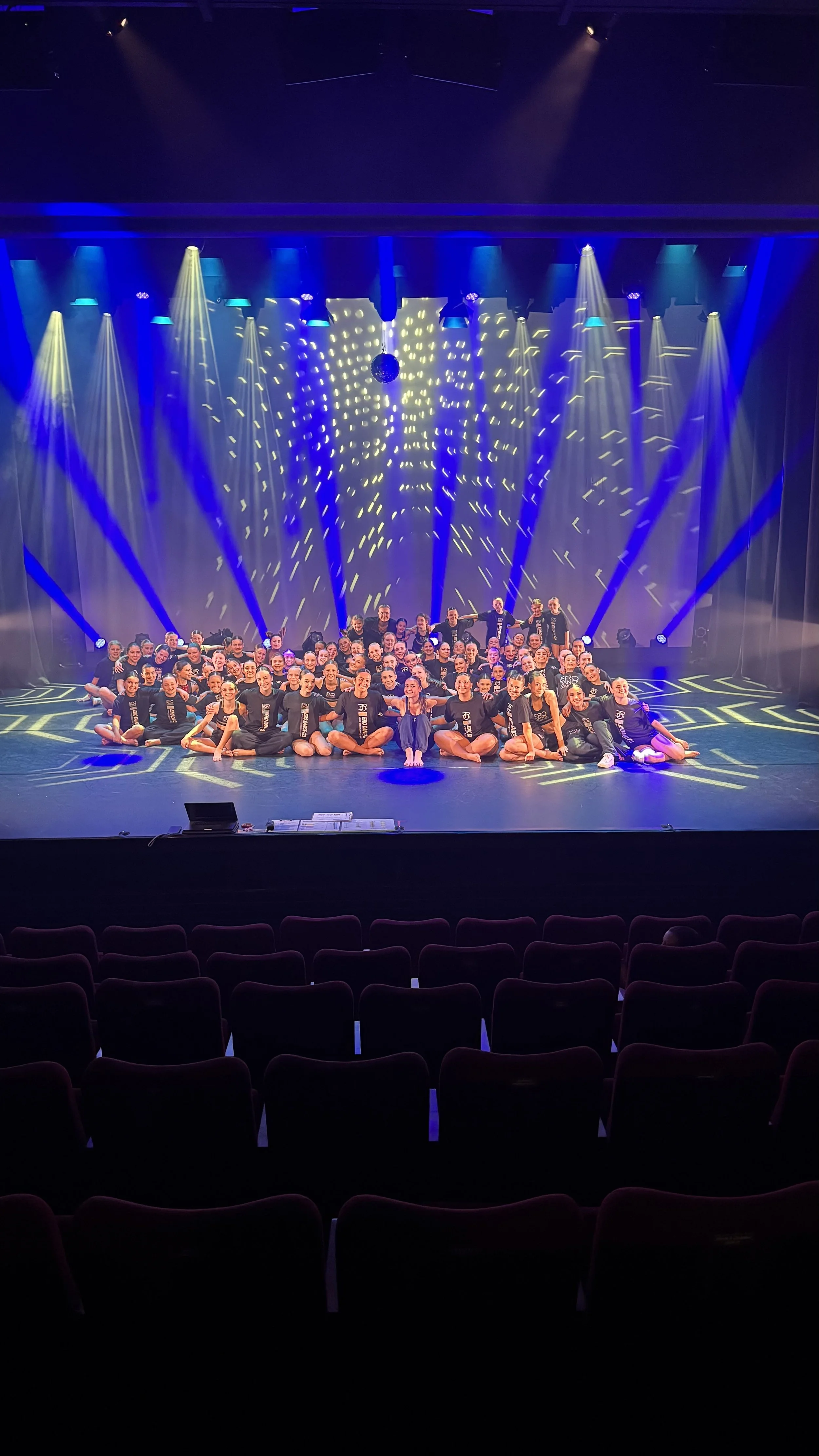 On-Stage Rehearsal