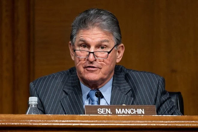 Detroit News: Manchin cites 'grave concerns' about U.S. 'going to the EV'