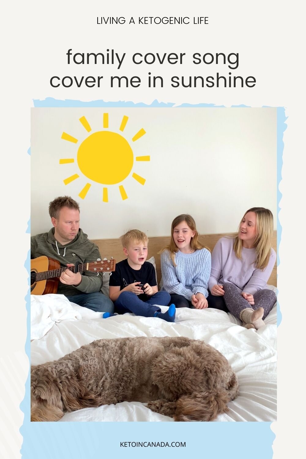 Sunshine me in pink cover 