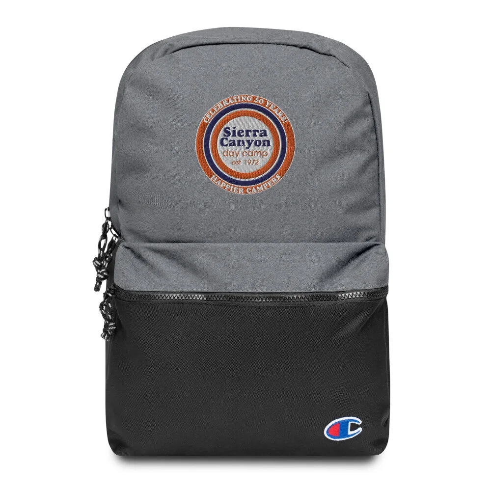 grey champion backpack