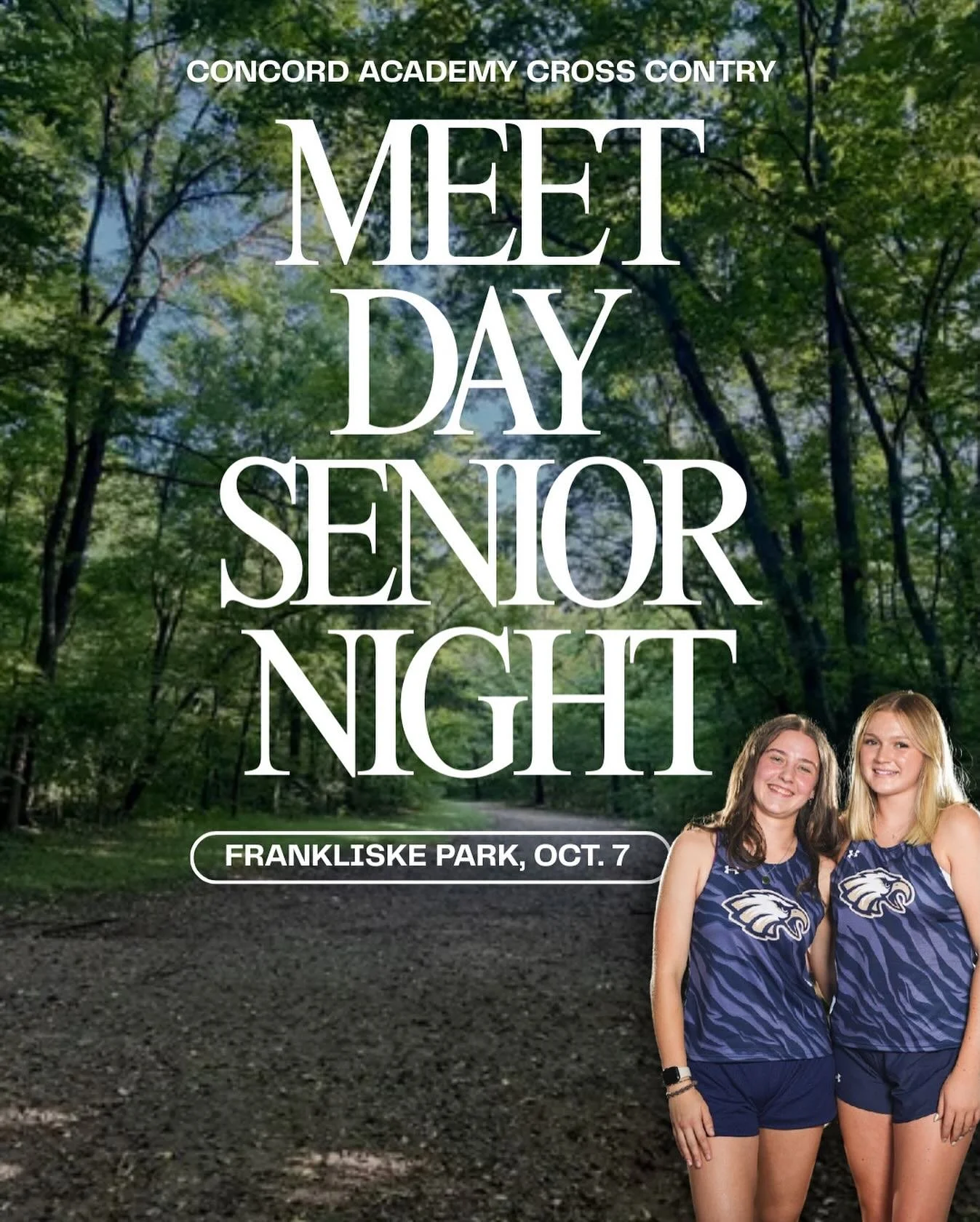 We host one cross country meet every year so our runners can have a Home Meet! Our meet is this Tuesday at Frank Liske Park at 4pm! Pull up and support our runners, especially our seniors for #SeniorNight

🎨 by @helenb_156