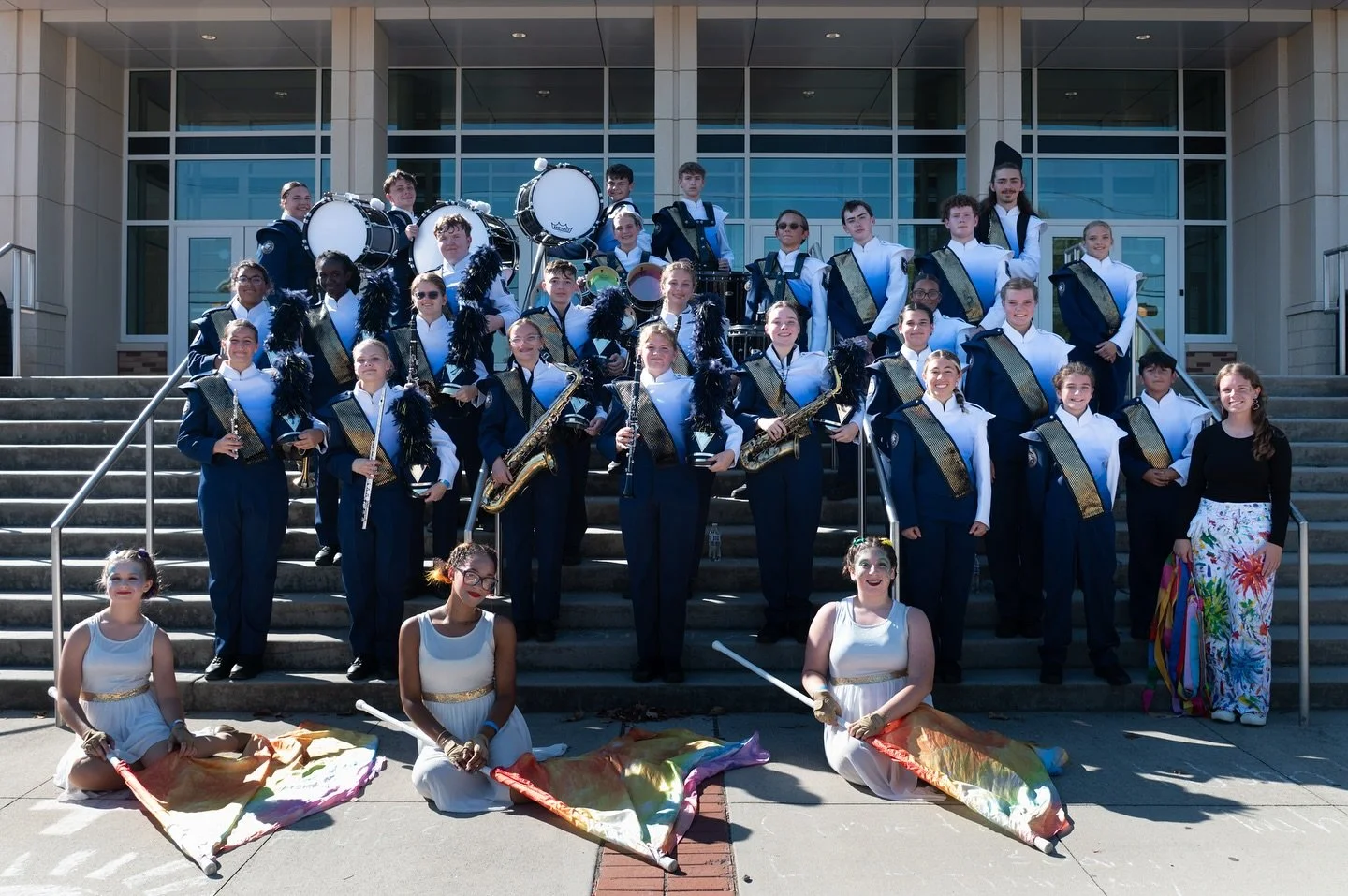 Big weekend for The Marching Eagles🦅