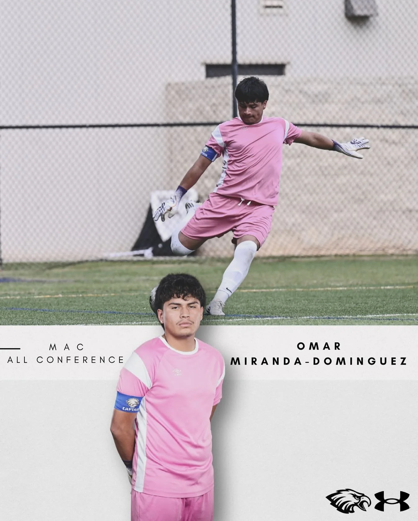 Congratulations to Junior @__.omxrr on being voted to the MAC All-Conference Team.
#MACAllConference #AllConferenceSoccer #CAEagles #EaglesFly🦅
🎨 by @helenb_156