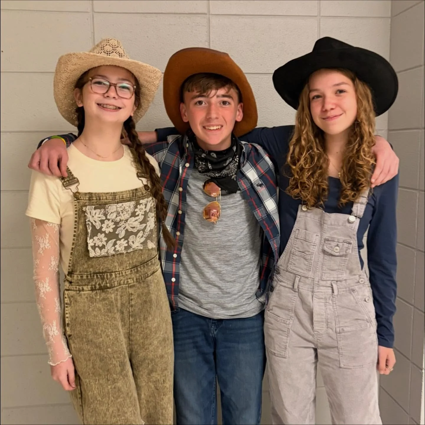 Spirit Week Day One 🤠 Country VS Country Club 🎾
#concordacademync