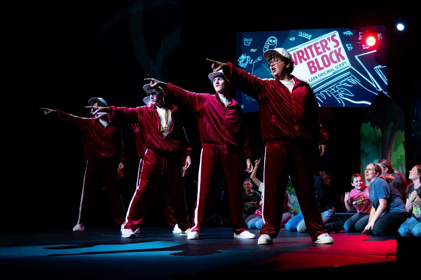 Help us cheer on the cast and crew of Writer&rsquo;s Block as they go on to perform at @nctheatreconference tomorrow!