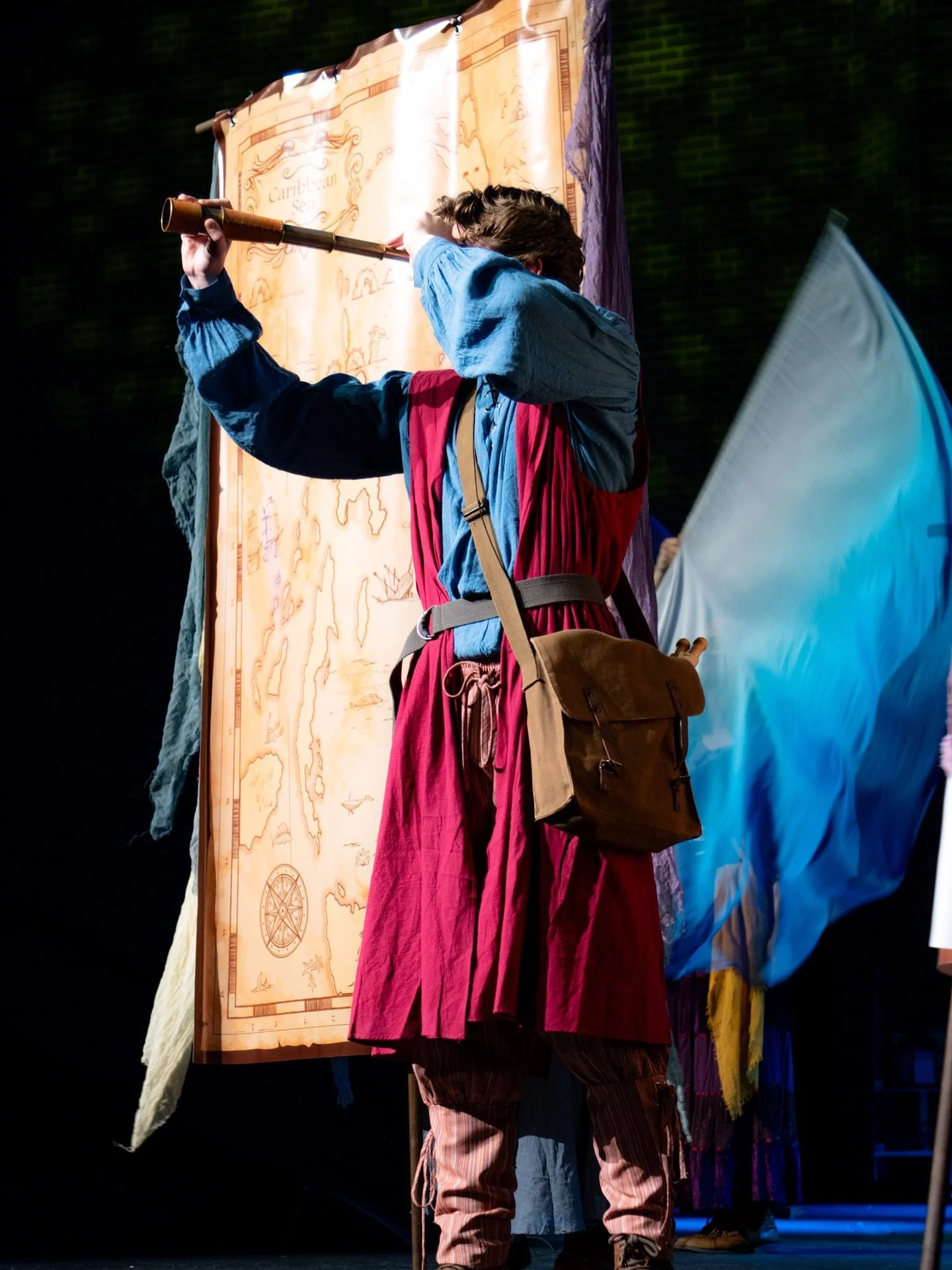 Join us in cheering on the Cast and Crew of Drift No More as they gear up to compete at the @nctheatreconference tomorrow afternoon!
&bull;
Writer&rsquo;s Block knocked it out of the park today!