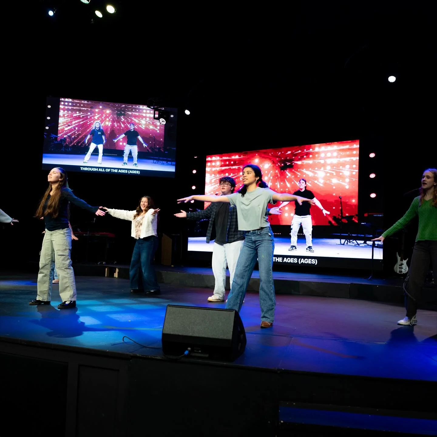 Chapel recap!

Mr. C, with the help of some friends, taught our elementary students that they were made to soar like eagles. 

Pastor Keith brought a challenging word for our middle and high school students to guard their hearts and minds in Christ! 