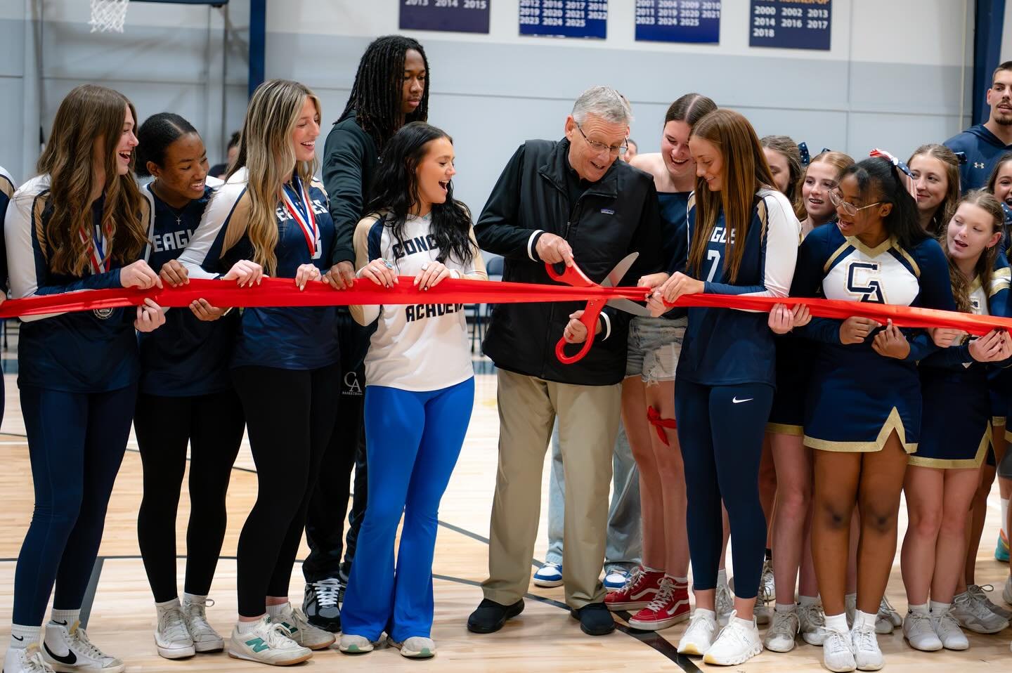 What an incredible night as our students, staff, and families dedicated the newly remodeled gymnasium! 

#concordacademync
