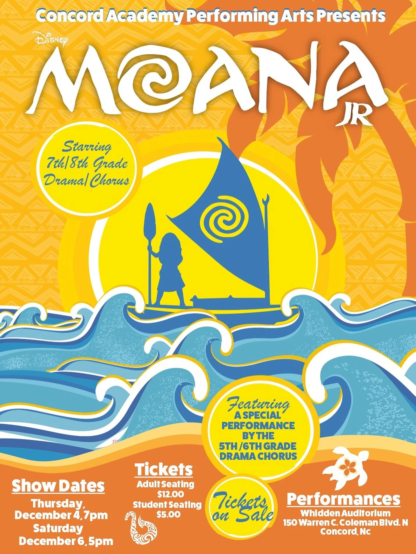 Tickets are live for MOANA Jr. and the 5/6 Showcase! We know what you&rsquo;re thinking and&hellip;You&rsquo;re Welcome
🌊
Ticket link is available in our bio!