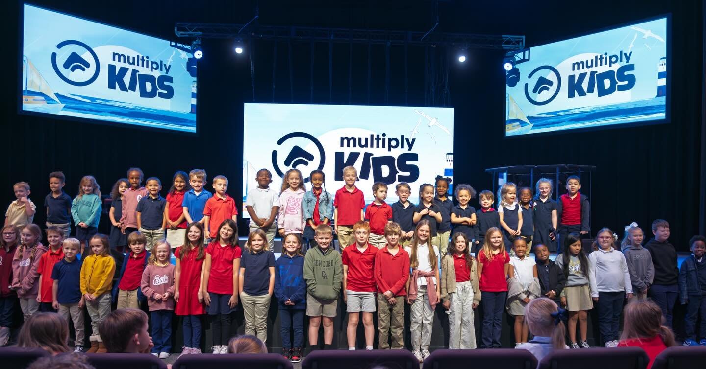 Congratulations to our November character award winners. We are so proud of the way you show kindness to your classmates! 💛💙 #concordacademync  #educatingwithexcellence #lovingJesus #changingtheworld #onestudentatatime