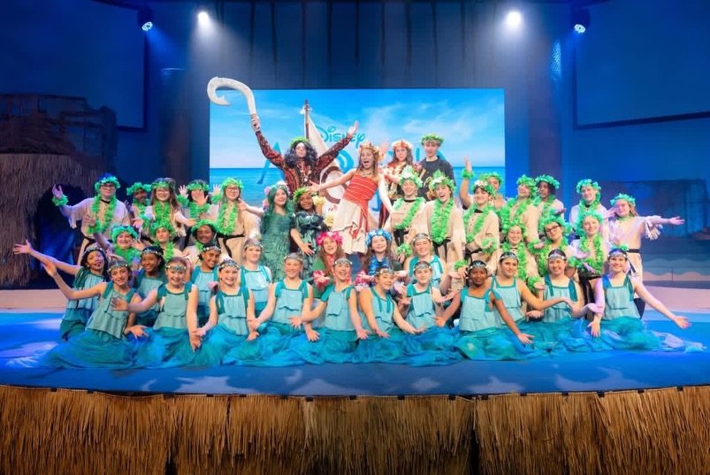 Opening night was a HIT! The Moana Jr. and 5/6 Showcase cast nailed it tonight. What did you think? Missed out? Come to their final show on Saturday at 5pm🌊