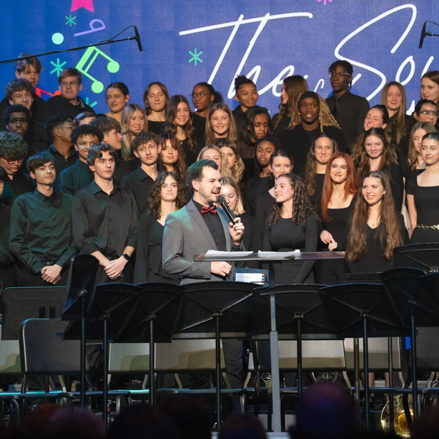 &ldquo;The Sounds of Christmas&rdquo; filled our hearts last night. Concord Academy&rsquo;s band and choir helped us usher in the season with music that lifted our spirits and pointed us to Christ. 🎄✨ Grateful for our fine arts students who use thei