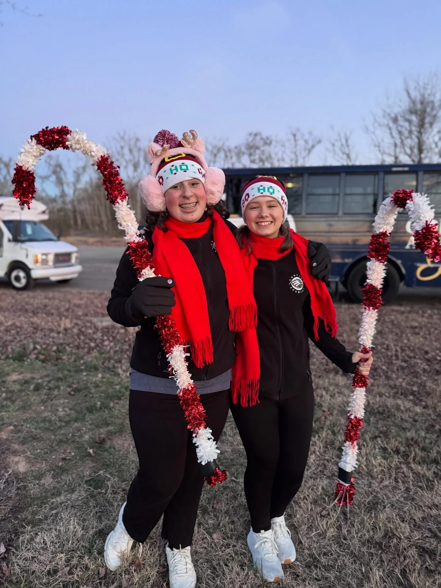 Merry Christmas from the CA Marching Eagles! 🎄🎅🏼🎁