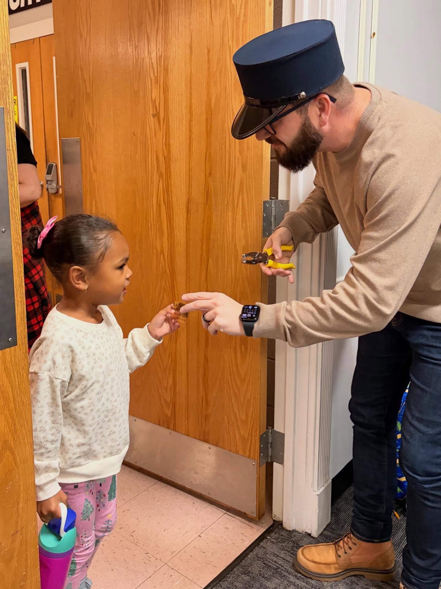 All aboard the Polar Express! 🚂❄️ Yummy snacks ✔️ Cozy jammies ✔️ Big K4 smiles ✔️ Next stop&hellip; the North Pole! 
#concordacademync