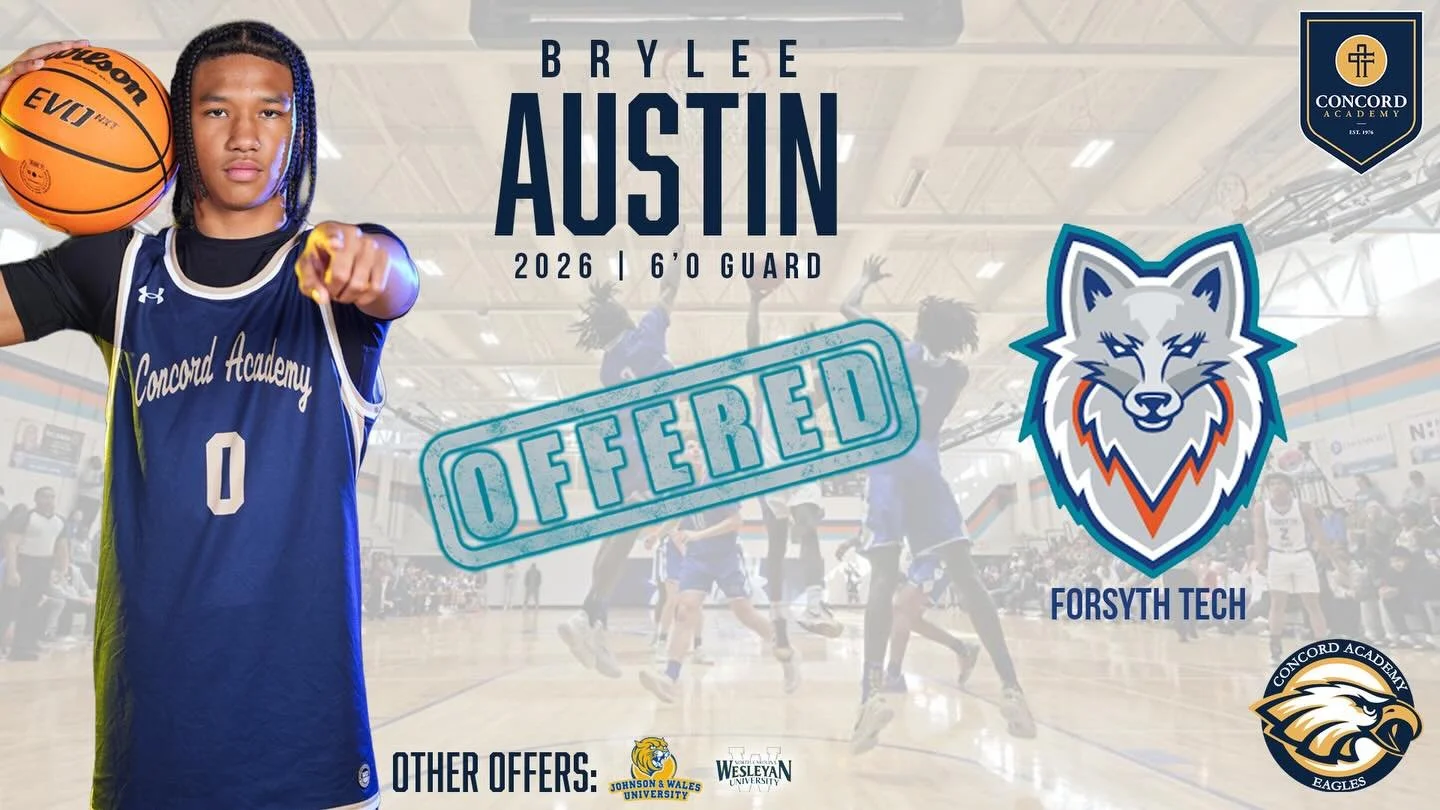Congratulations to Senior @brylee.1kk on his recent offer from @forsythtech_athletics! #EaglesFly