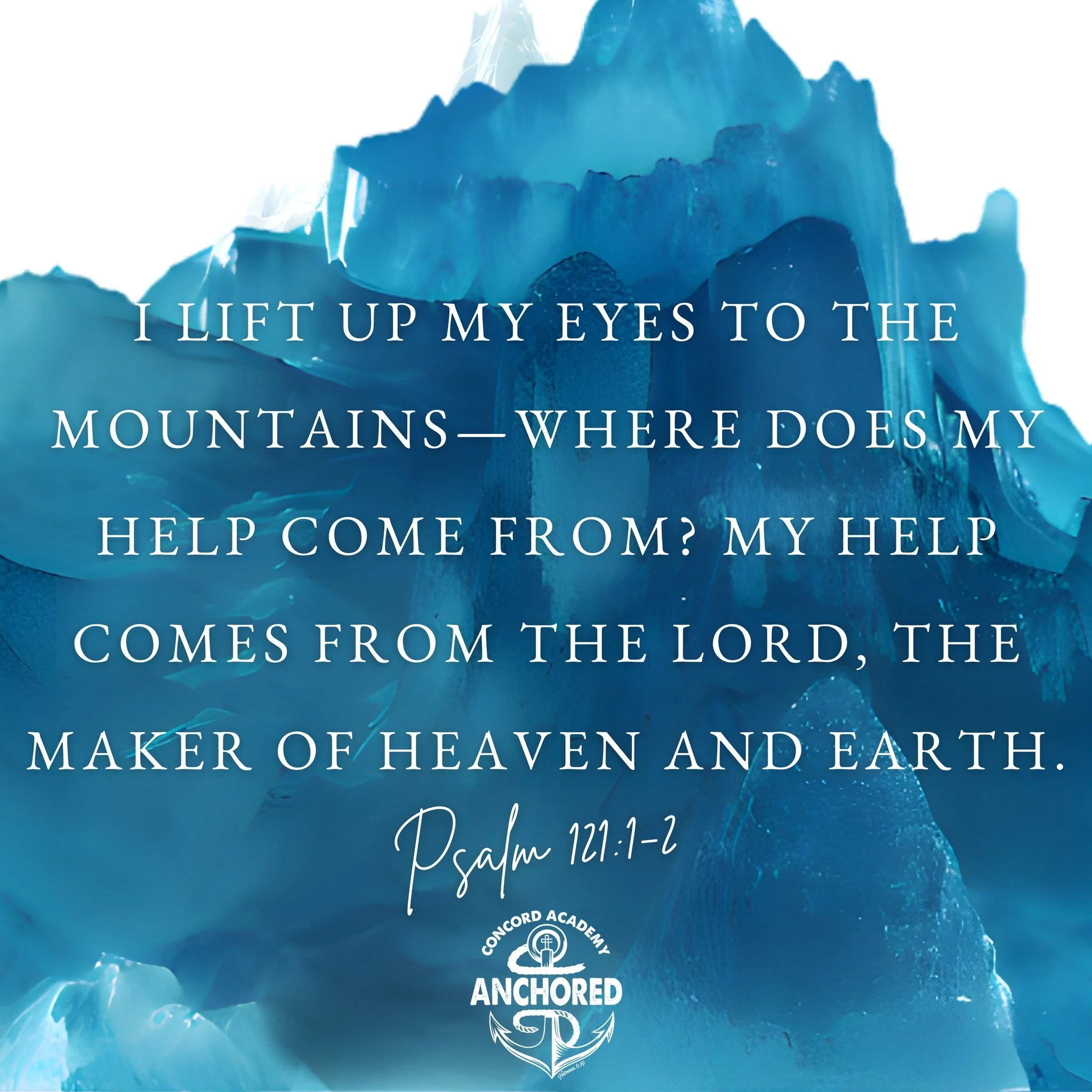 ⚓ ANCHORED IN THE WORD ⚓

#concordacademync #educatingwithexcellence #lovingJesus #changingtheworld #onestudentatatime