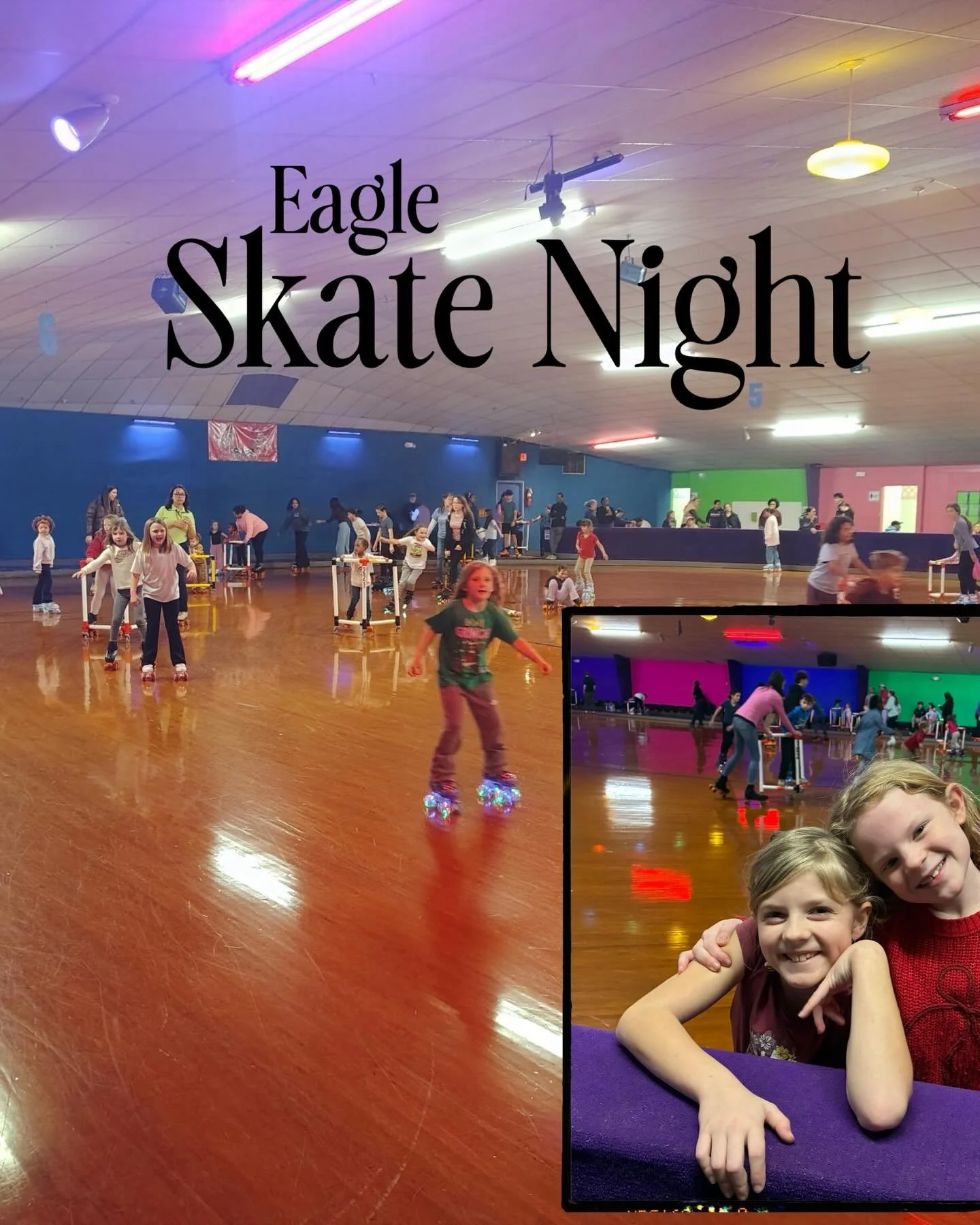 Thanks to everyone who joined us for Spirit Night at Frye&rsquo;s Roller Rink, and thank you to our amazing PTF for coordinating this event! 🛼

#concordacademync