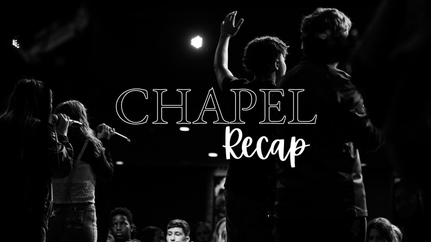 Chapel Recap
 🙌🏼🙌🏾🙌🏽

#concordacademync #lovingJesus #changingtheworld #onestudentatatime