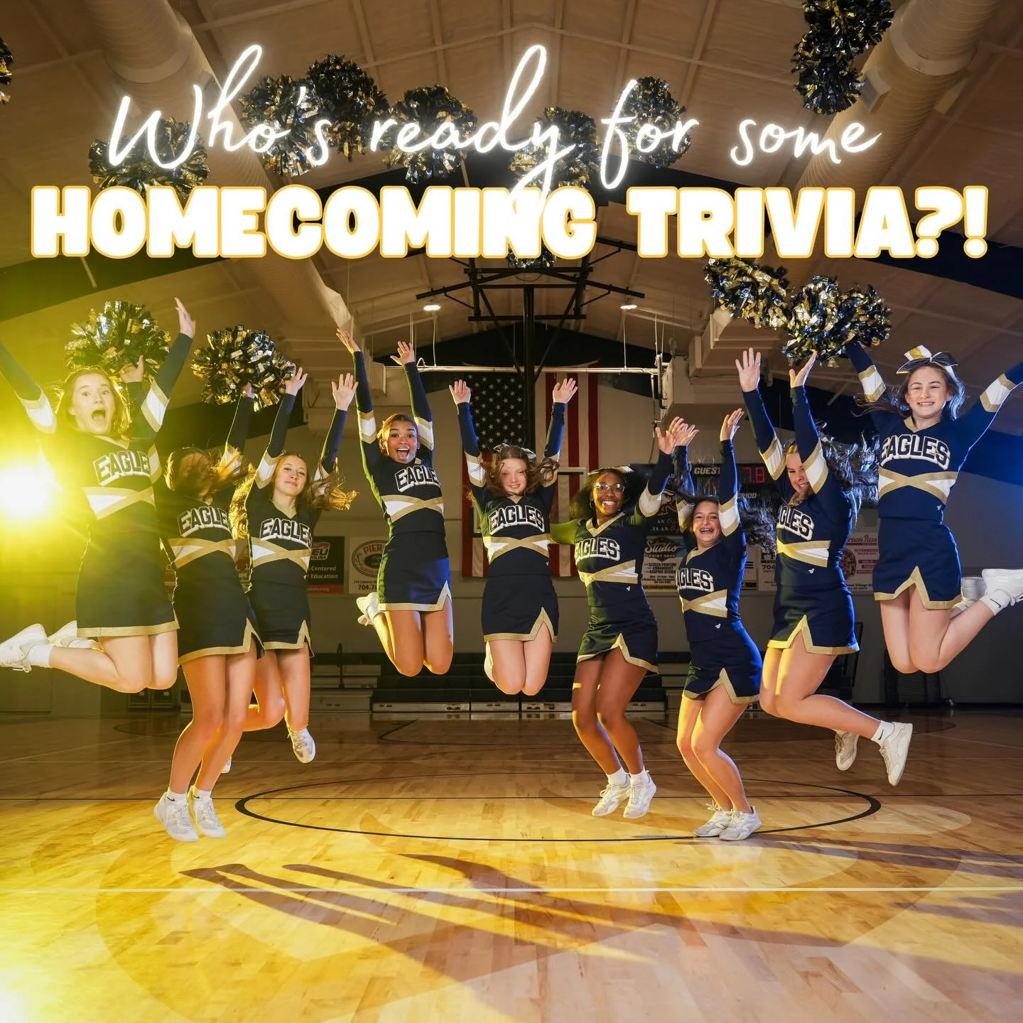 Who&rsquo;s ready for some Homecoming Trivia?! Head to the comments and our stories to see how many answers you get right! 🦅

#concordacademync