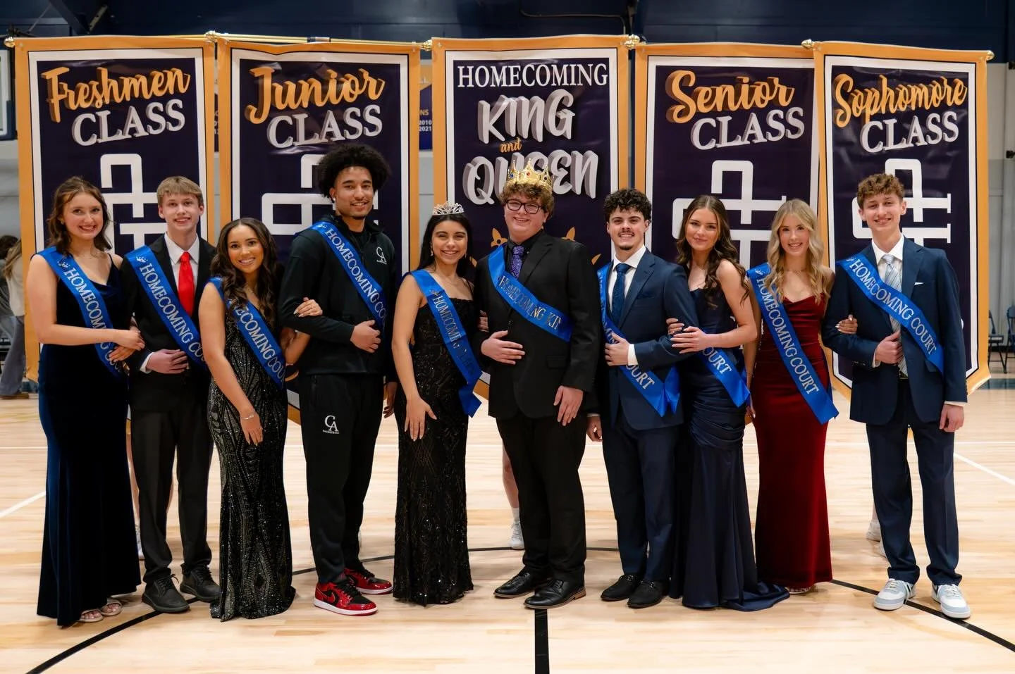 An unforgettable Homecoming Night! Congratulations to our teams for their wins and to our Homecoming Court nominees for representing our school so well. 🦅✨ More pictures and highlights coming soon!

#concordacademync