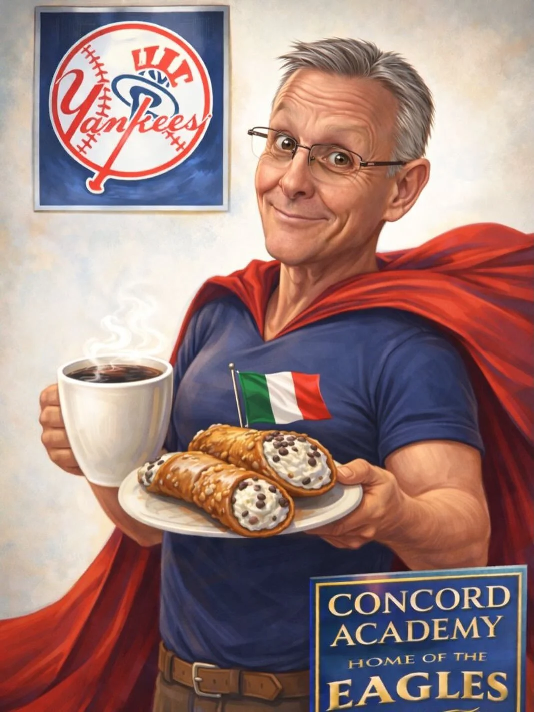 &ldquo;Hey Mr. C, how you doin&rsquo;?&rdquo; 

He wears so many hats and leads us all so well. Join us in wishing our Head of School, Mr. C, a happy birthday! 🎉 

#concordacademync