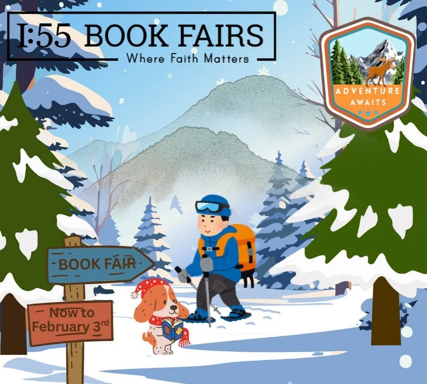 Wednesday morning, Feb. 3rd is the last opportunity to catch the Book Fair. Stop by for a visit! The online store will remain open through Feb. 7th. 
❤️📚 

https://i55bookfairs.com/pages/nc052