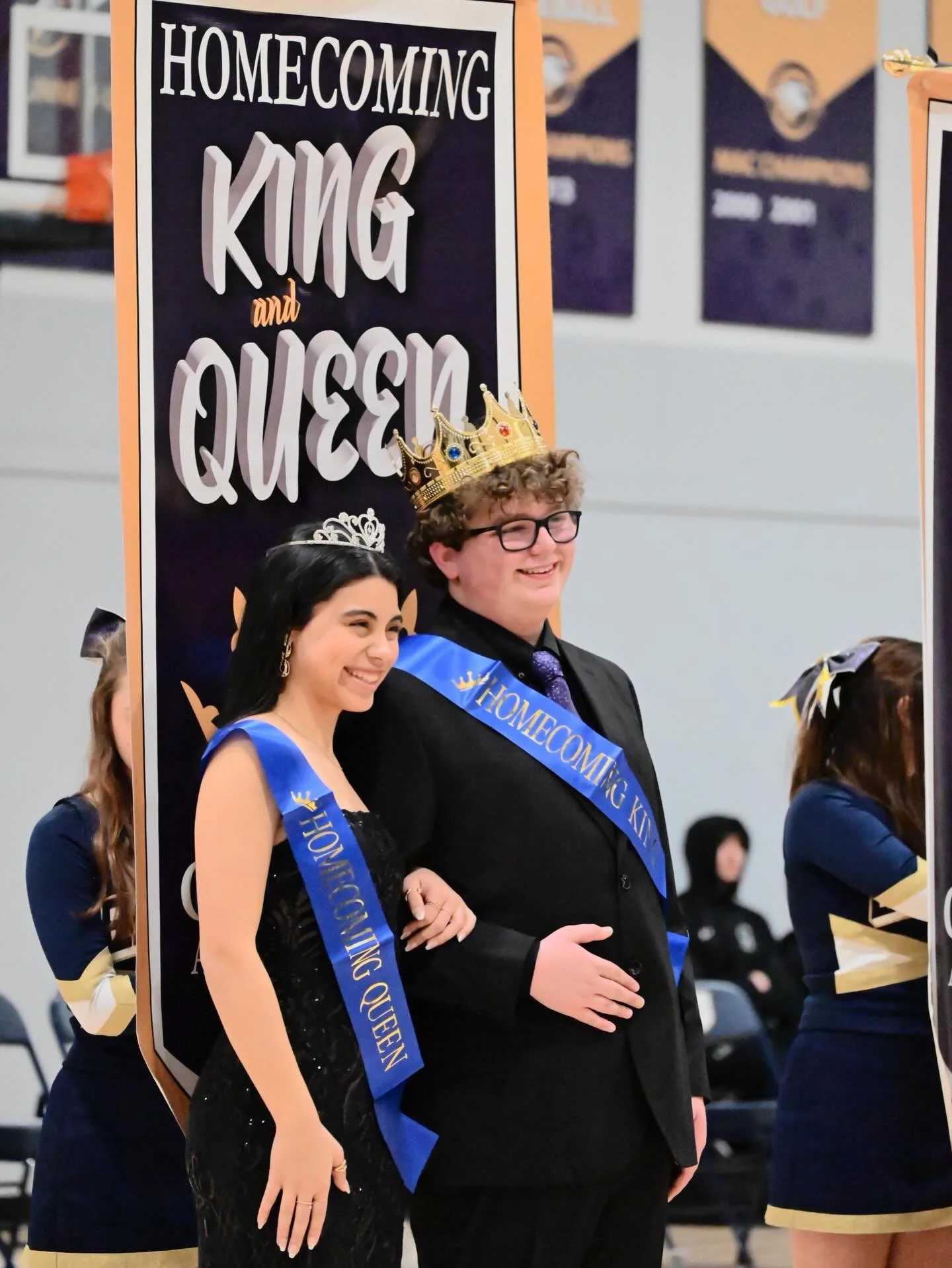 Homecoming 2026: From the King &amp; Queen and their court to our incredible teams and the loudest student section - &ldquo;Once an Eagle, always an Eagle!&rdquo;🦅