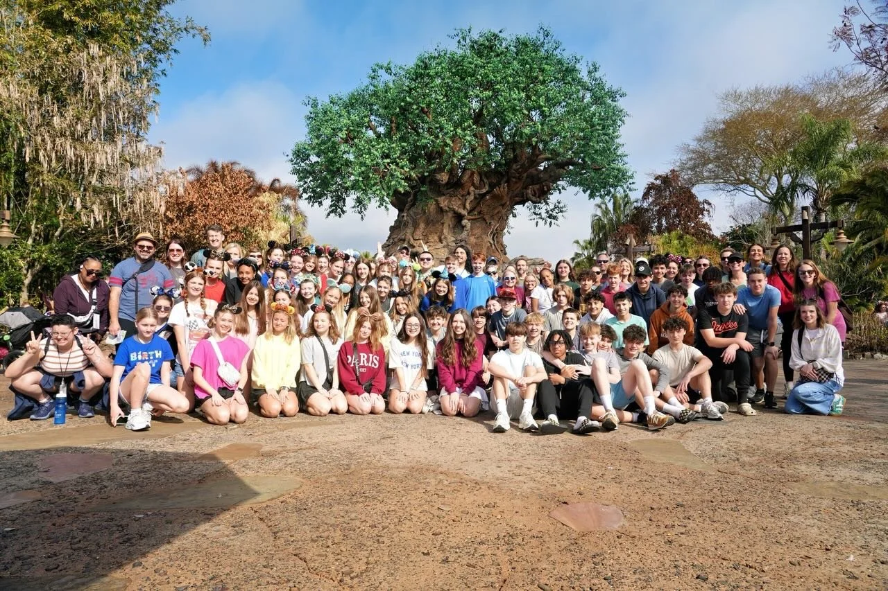 Our 8th graders took learning beyond the classroom and all the way to Florida! 🌎✨

At Disney&rsquo;s Hollywood Studios students participated in an engaging Physics workshop. From understanding the science behind the thrills to observing ecosystems u